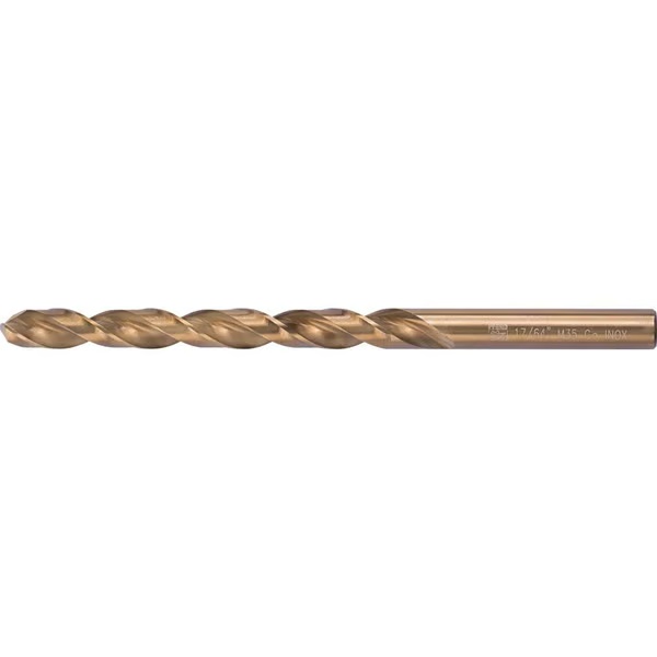 Picture of Pferd HSS Twist Drill 17/64" M35 (Co5) Inox